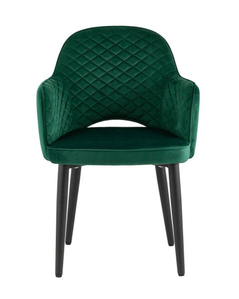 Стул Венера диамант велюр изумрудный Stool Group УТ000031304
