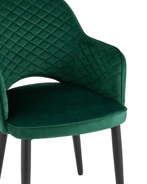 Стул Венера диамант велюр изумрудный Stool Group УТ000031304