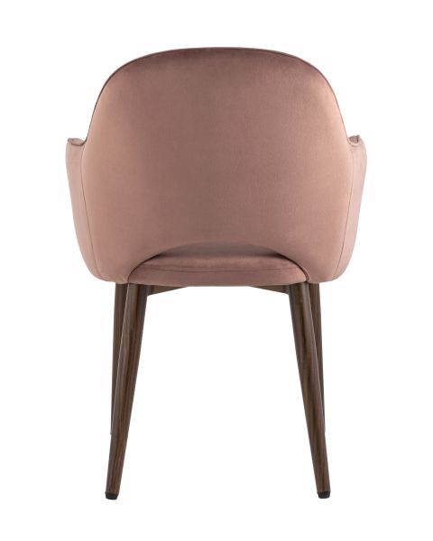 Стул Венера диамант велюр пыльно-розовый Stool Group УТ000031306