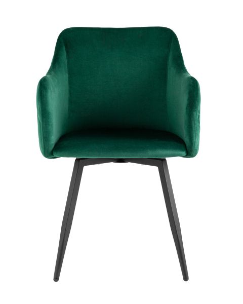 Стул Ника вращающийся велюр изумрудный Stool Group