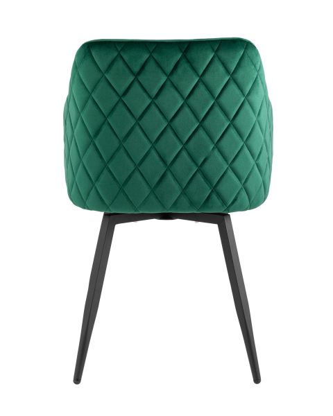 Стул Ника вращающийся велюр изумрудный Stool Group
