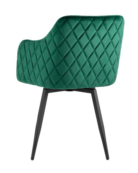 Стул Ника вращающийся велюр изумрудный Stool Group