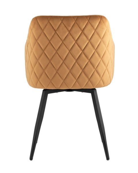 Стул Ника вращающийся велюр терракотовый Stool Group