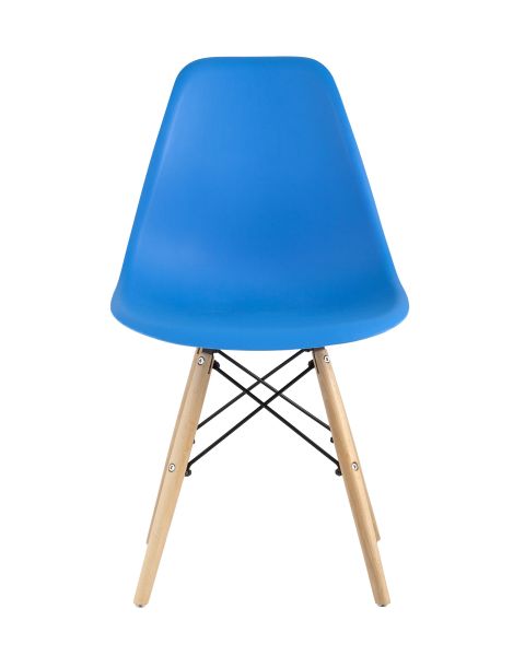 Стул Eames Style DSW циан x4 Stool Group