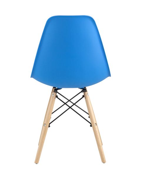 Стул Eames Style DSW циан x4 Stool Group