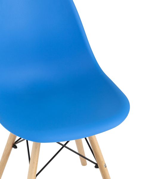 Стул Eames Style DSW циан x4 Stool Group