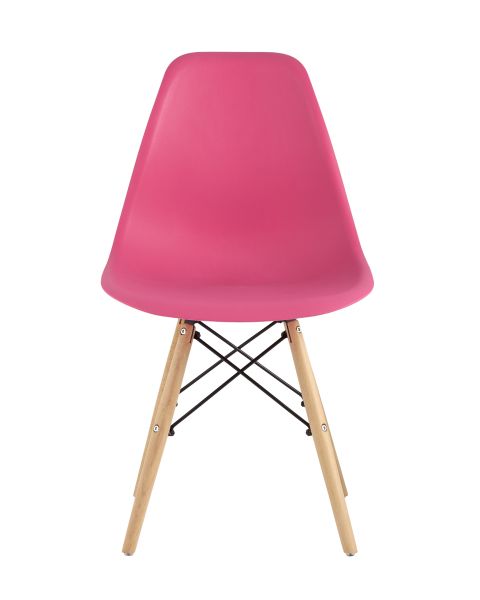 Стул Eames Style DSW маджента x4 Stool Group