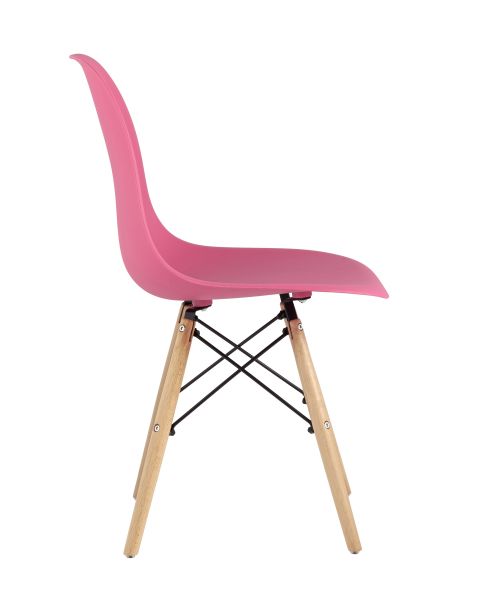 Стул Eames Style DSW маджента x4 Stool Group