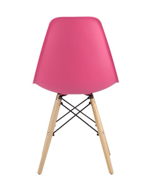 Стул Eames Style DSW маджента x4 Stool Group