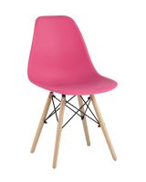Стул Eames Style DSW маджента x4 Stool Group