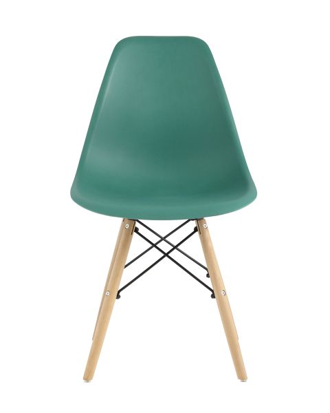 Стул Eames Style DSW серо-зеленый x4 Stool Group