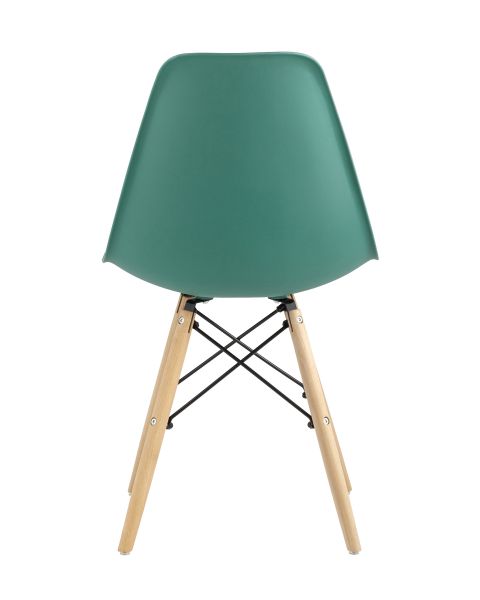 Стул Eames Style DSW серо-зеленый x4 Stool Group