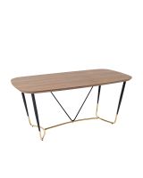 Стол обеденный Даймакс 180x90 темное дерево Stool Group