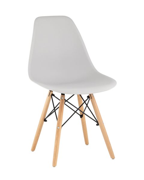Стул Eames Style DSW светло-серый x4 Stool Group