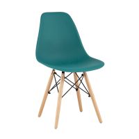 Стул Eames Style DSW темно-бирюзовый Stool Group