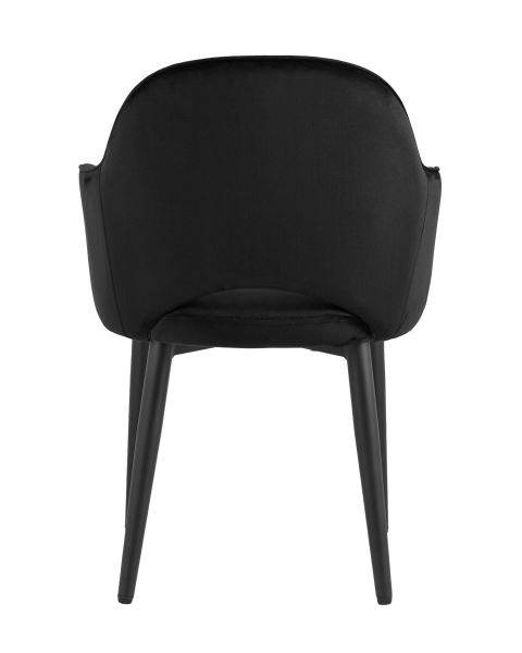 Стул Венера диамант велюр черный Stool Group УТ000034860