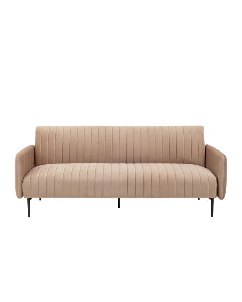 Диван прямой Дрезден велюр бежевый Stool Group