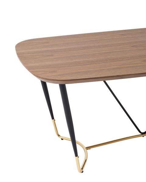 Стол обеденный Даймакс 180x90 темное дерево Stool Group