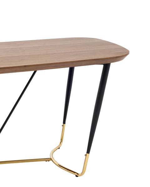 Стол обеденный Даймакс 180x90 темное дерево Stool Group