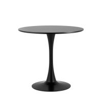 Стол Tulip D80 черный Stool Group