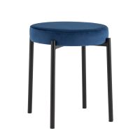 Табурет Рио велюр синий Stool Group