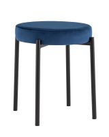 Табурет Рио велюр синий Stool Group