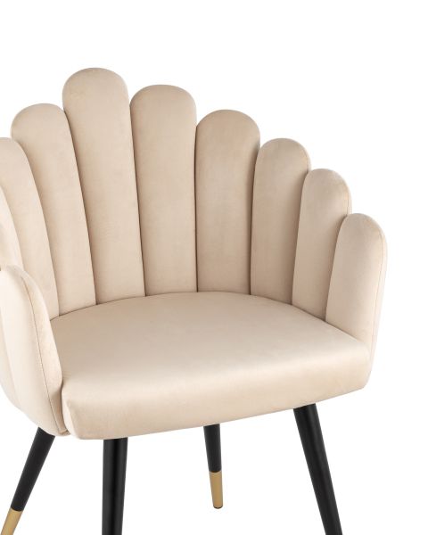 Кресло Камелия бежевый Stool Group