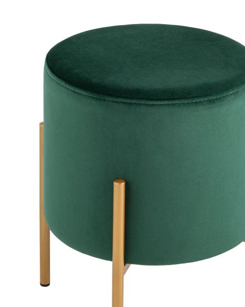 Пуф Кейси велюр зеленый Stool Group