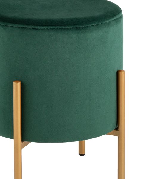 Пуф Кейси велюр зеленый Stool Group