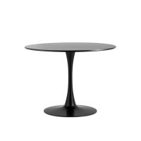 Стол Tulip D100 черный Stool Group