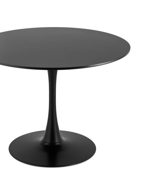 Стол Tulip D100 черный Stool Group