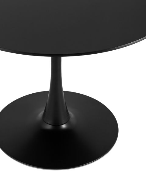 Стол Tulip D100 черный Stool Group