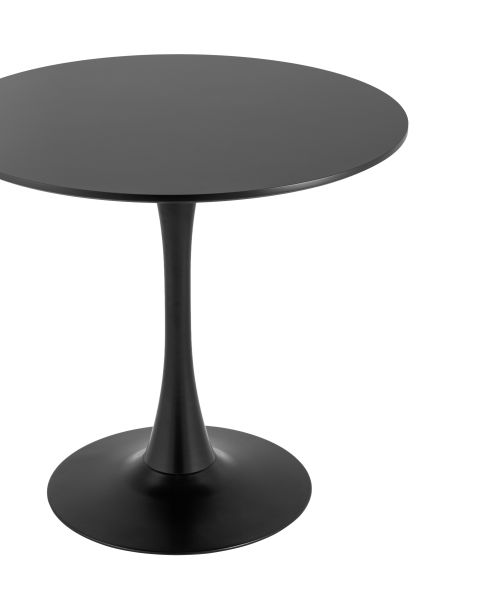 Стол Tulip D80 черный Stool Group