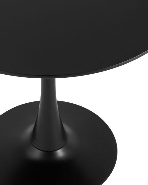 Стол Tulip D80 черный Stool Group