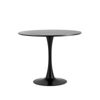 Стол Tulip D90 черный Stool Group