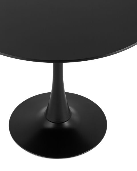 Стол Tulip D90 черный Stool Group