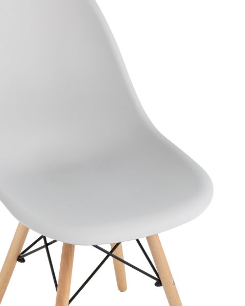 Стул Eames Style DSW светло-серый Stool Group