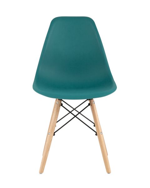 Стул Eames Style DSW темно-бирюзовый Stool Group