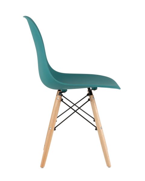 Стул Eames Style DSW темно-бирюзовый Stool Group