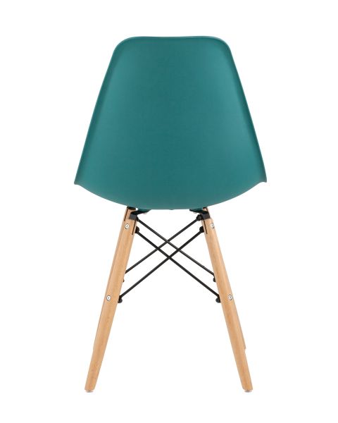 Стул Eames Style DSW темно-бирюзовый Stool Group
