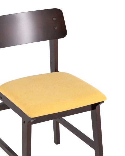 Стул ODEN NEW желтый 2 шт Stool Group