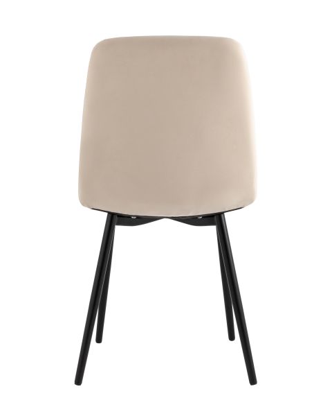 Стул Oliver велюр бежевый Stool Group