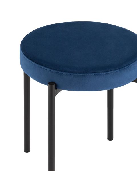 Табурет Рио велюр синий Stool Group