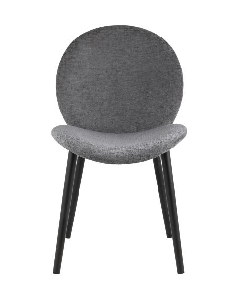 Стул Эллиот ткань альпака серый 2 шт Stool Group