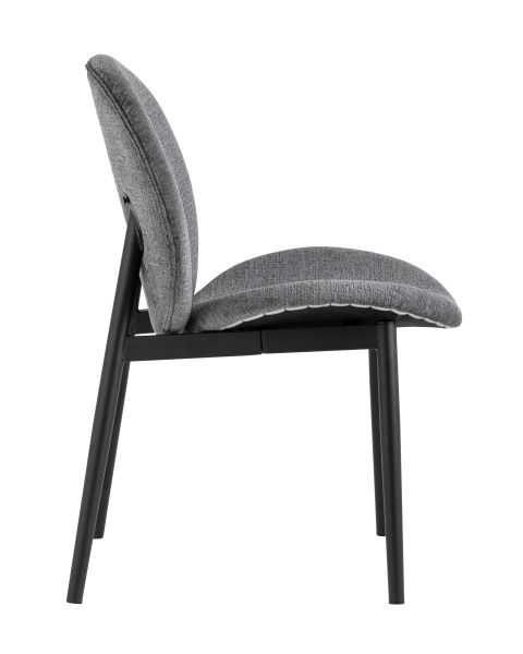 Стул Эллиот ткань альпака серый 2 шт Stool Group