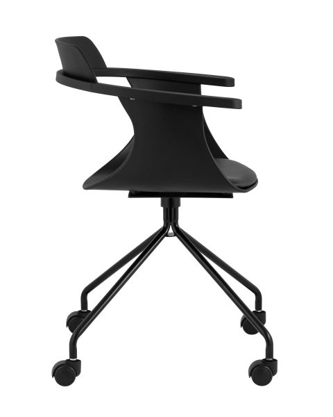 Кресло офисное Doulton черный Stool Group