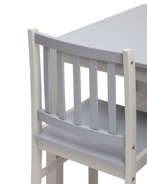 Обеденная группа ASTRID белый/серый Stool Group