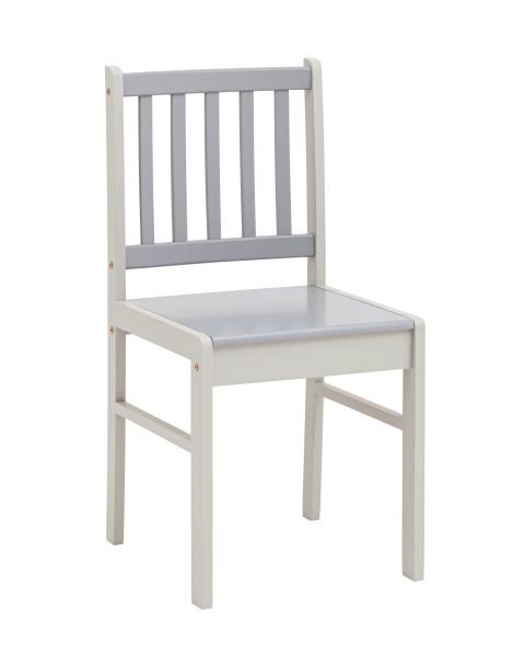 Обеденная группа ASTRID белый/серый Stool Group