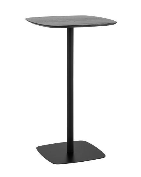 Стол барный Form 60x60 черный Stool Group