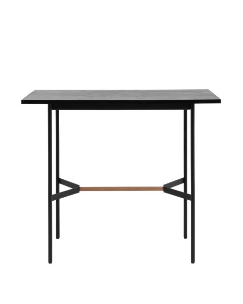 Стол барный Knobb 120x60 черный Stool Group